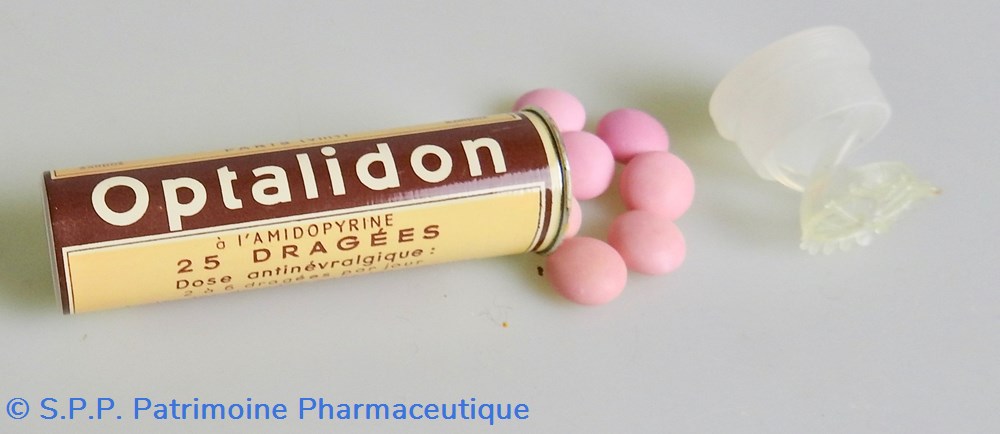science pharmacie optalidon 25 dragees sandoz