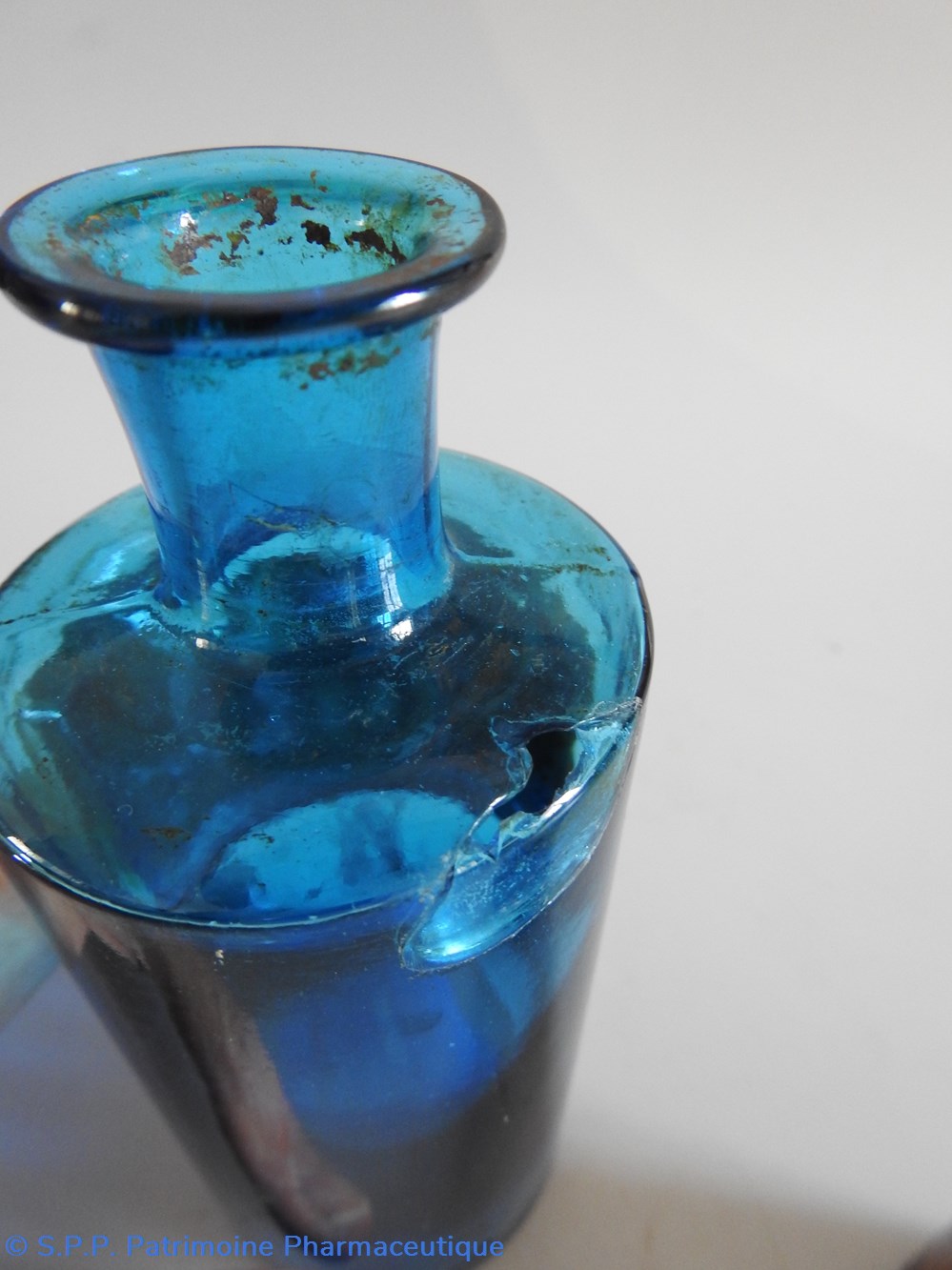 PERCHLORURE de FER flacon P.M. 6 science pharmacie perchlorure de fer flacon p m