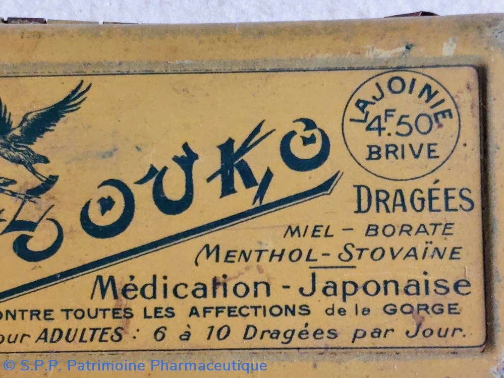 science pharmacie mitsouko dragees