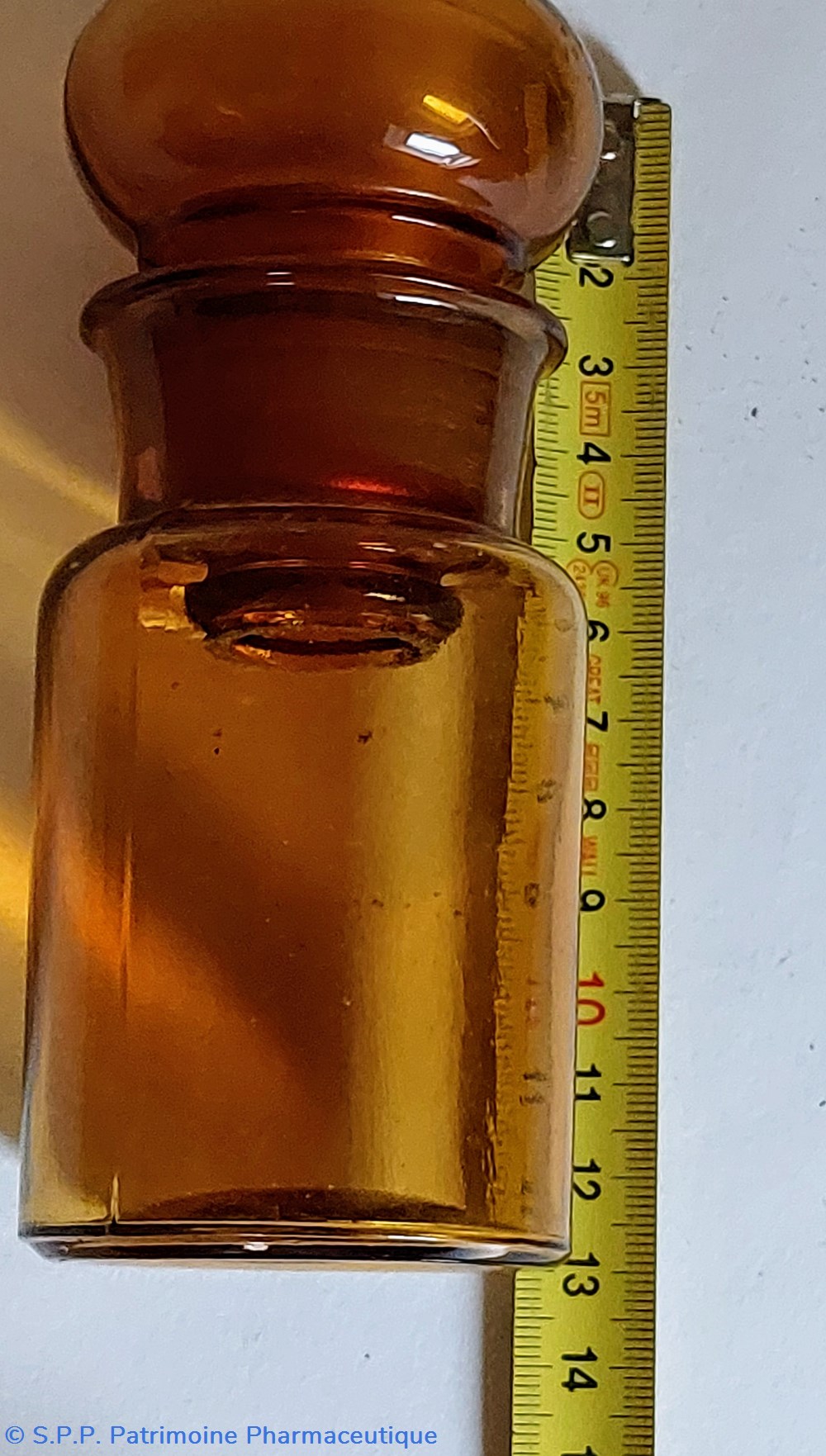 Flacon en verre ambré bouchon sphérique 3 science pharmacie flacon en verre ambre bouchon spherique