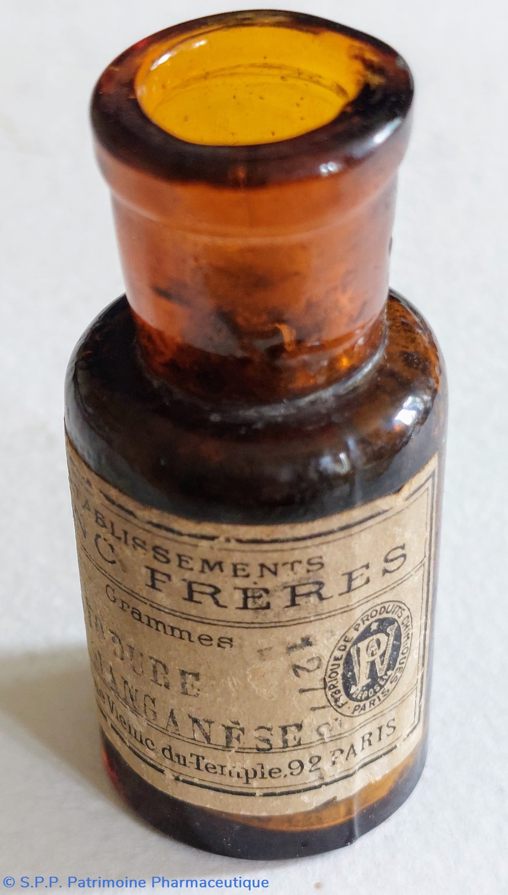 science pharmacie iodure de manganese 15 g poulenc fr