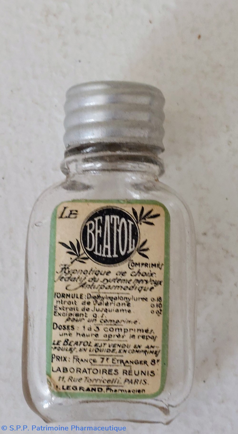 science pharmacie beatol comprimes hypnotiques