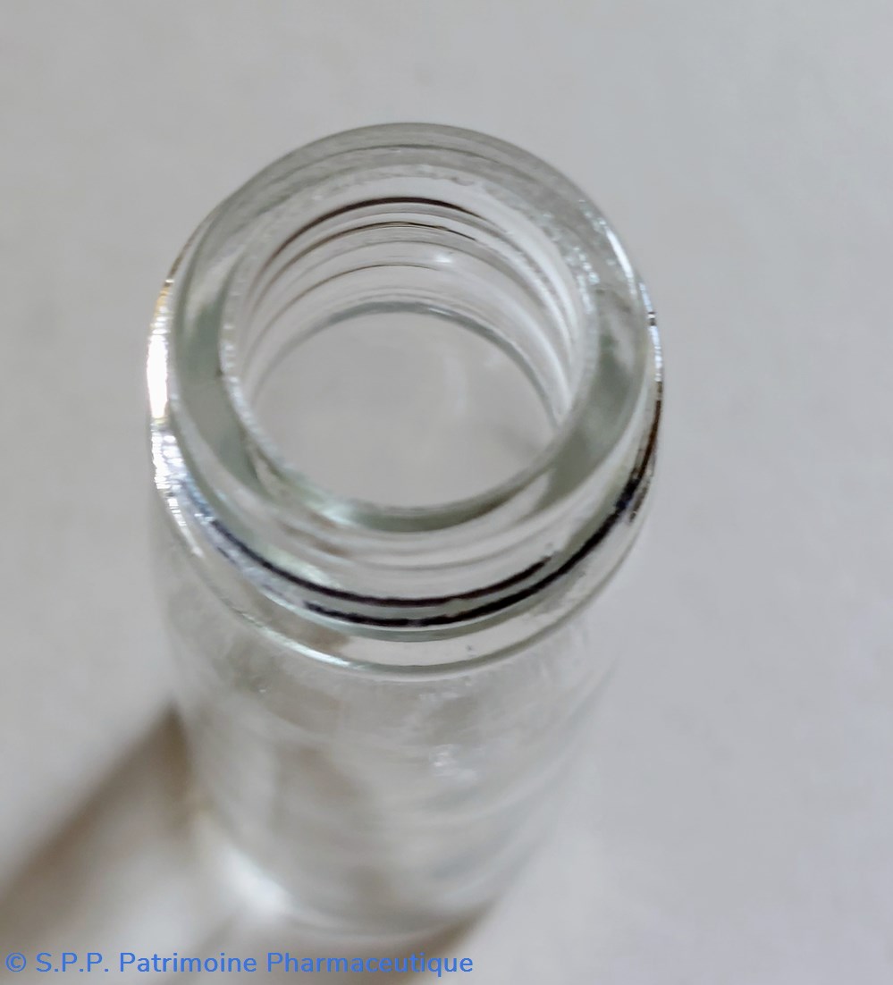 science pharmacie 6 petit flacon cylindrique en verre