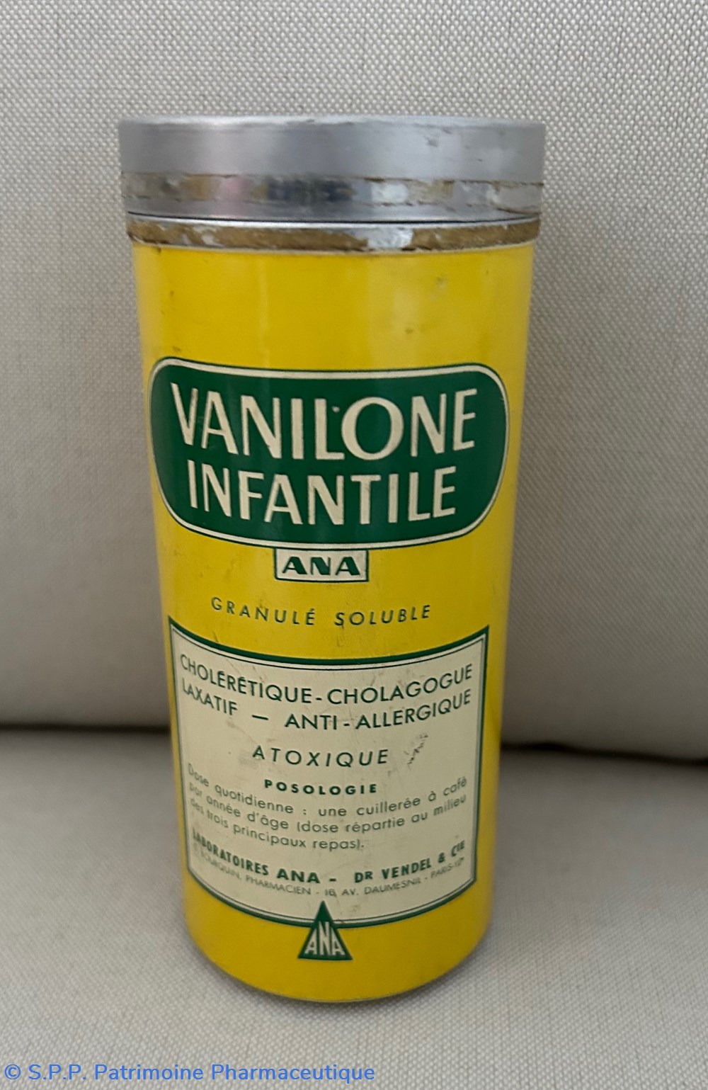 VANILONE INFANTILE science pharmacie vanilone infantile