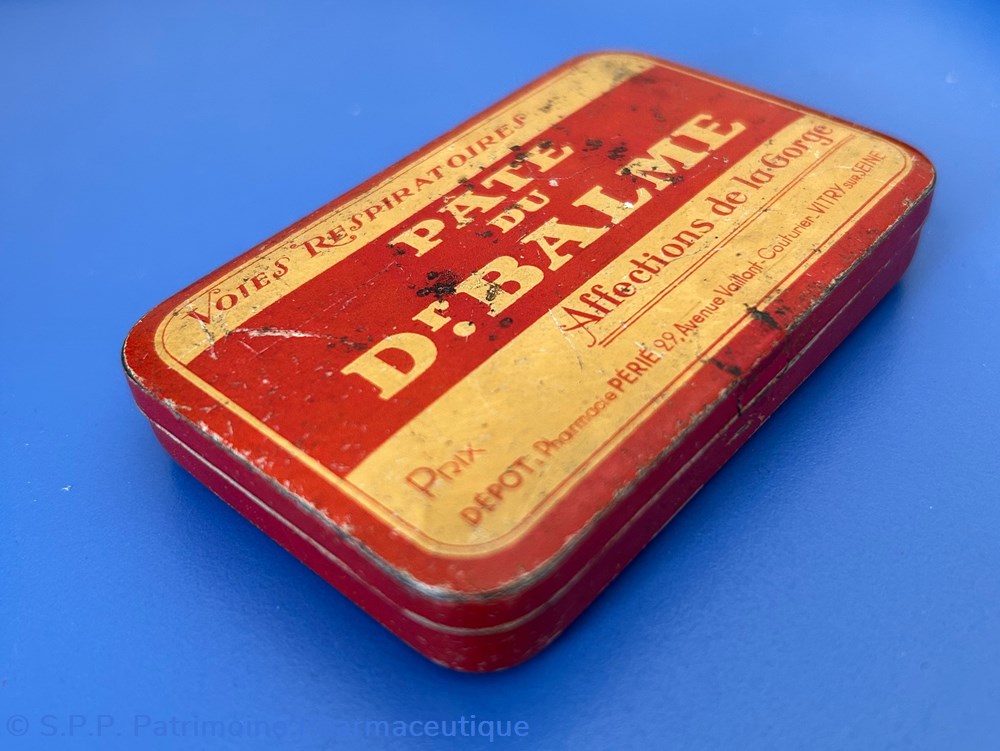 PÂTE du Dr BALME 4 science pharmacie pate du dr balme