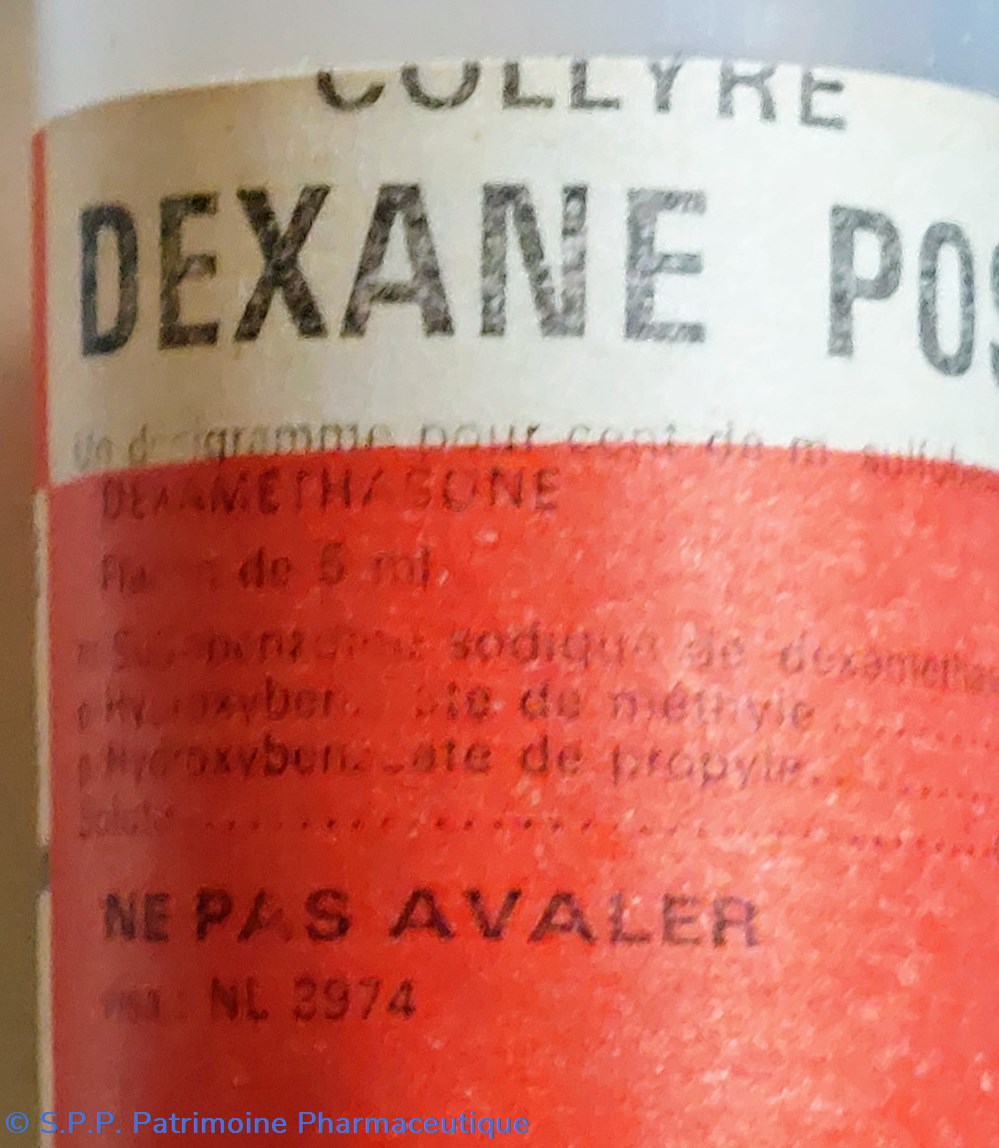 COLLYRE DEXANE Flacon 5 ml POS 6 science pharmacie collyre dexane flacon 5 ml pos