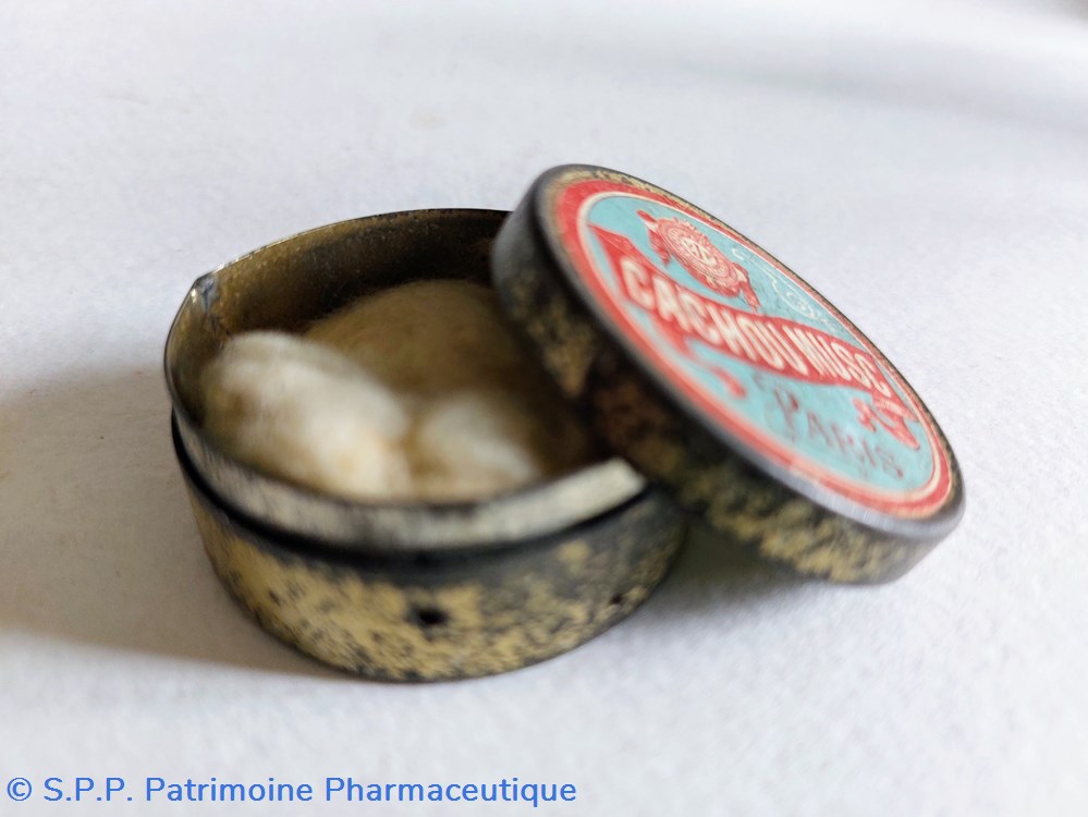 science cachou musc