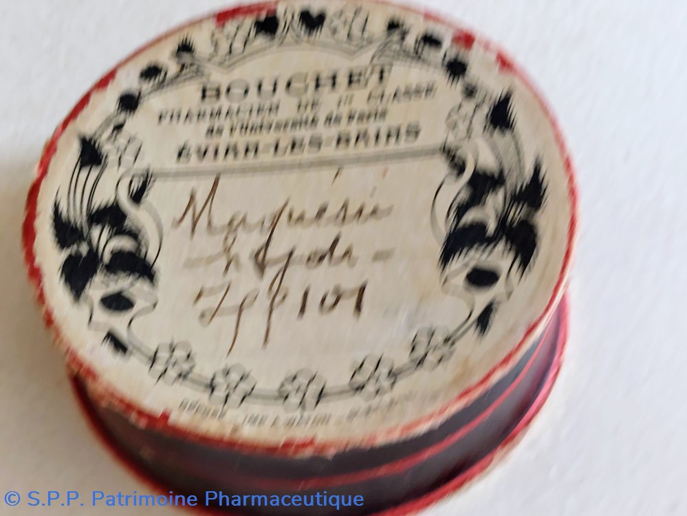 science pharmacie magnesie