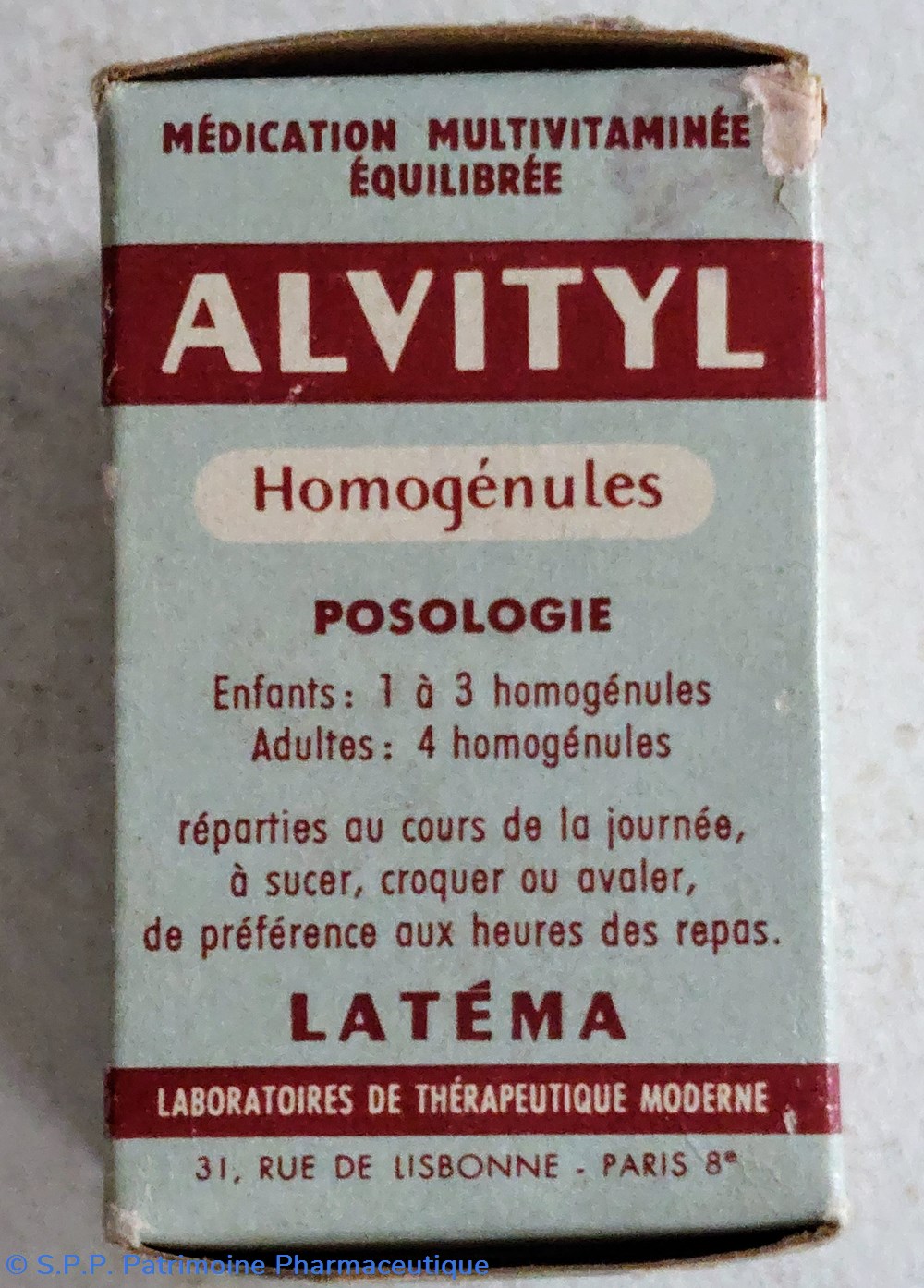 science pharmacie alvityl homogenules 12 vitamines latema