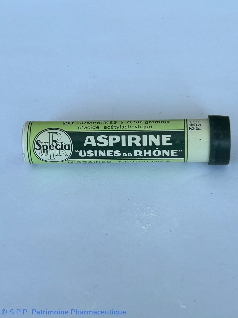 science pharmacie aspirine usines du rhone 20 comprimes a 0 50 gramme