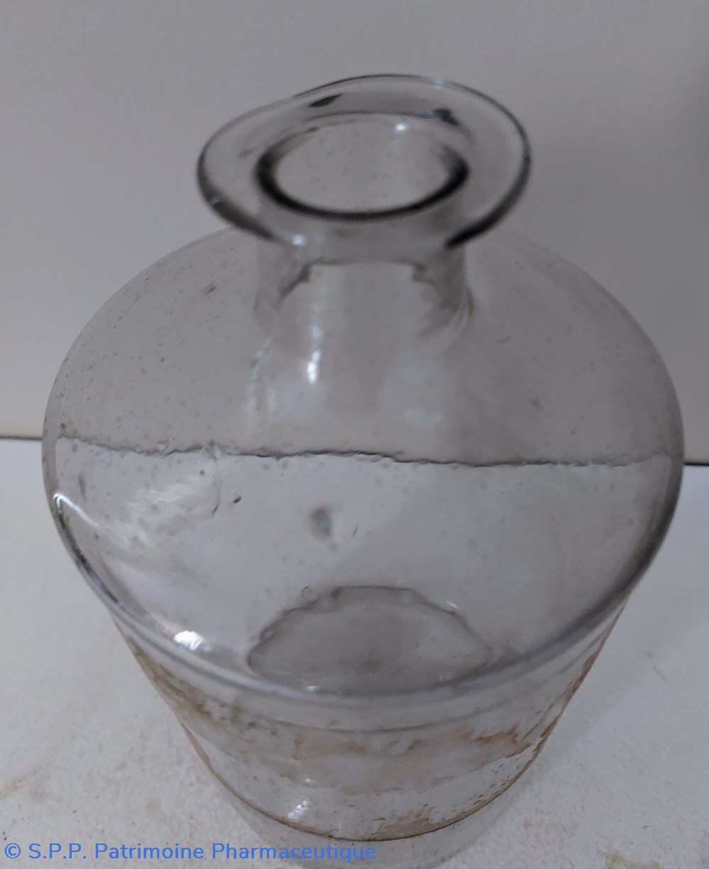 Flacon 22 verre blanc 2 science pharmacie flacon 22 verre blanc