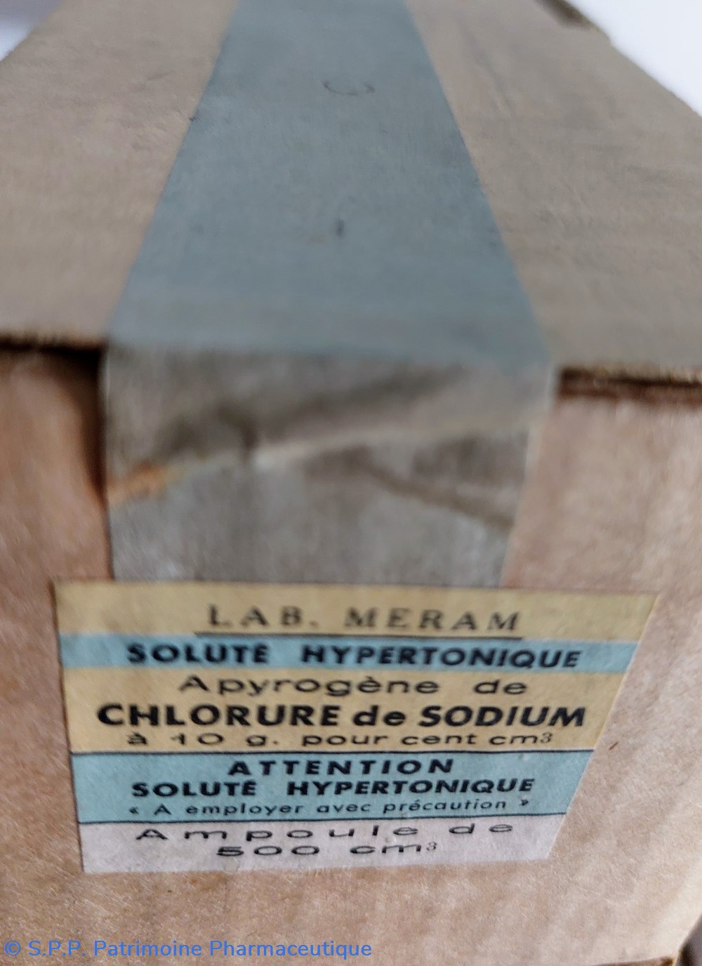 science pharmacie solute injectable de chlorure de sodium 500 cm33