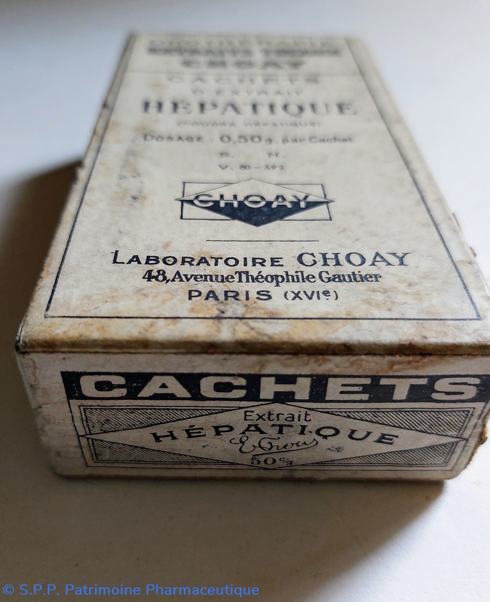 science pharmacie cachets extrait hepatique choay