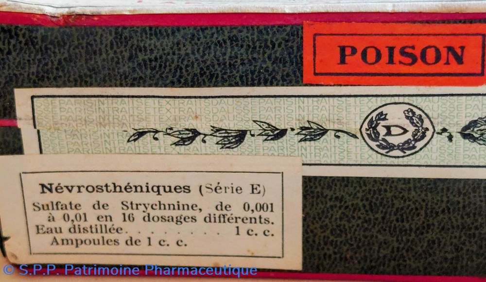 science pharmacie ampoules nevrostheniques dausse e
