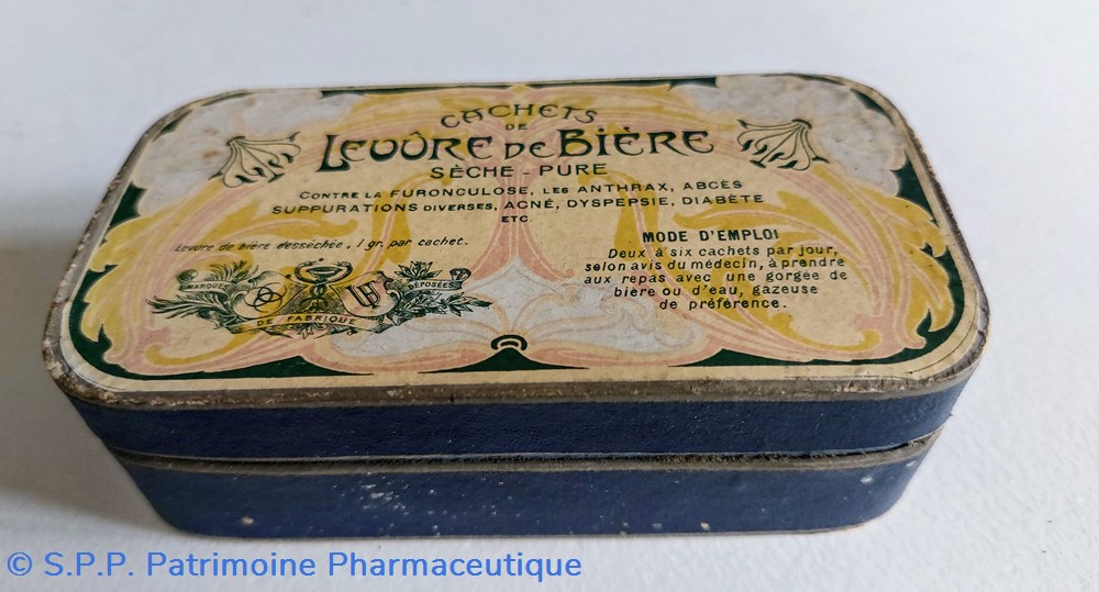LEVÛRE DE BIÈRE ( Cachets) 4 science levure de biere cachets