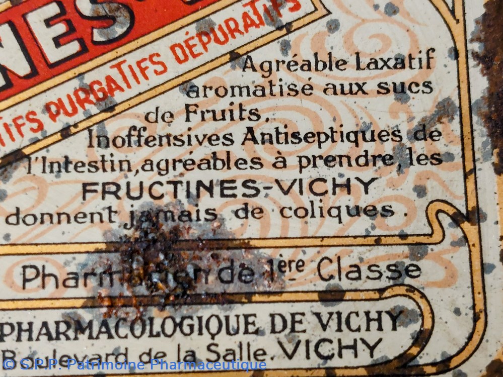 FRUCTINES VICHY Bonbons laxatifs 2 science pharmacie fructines vichy bonbons laxatifs