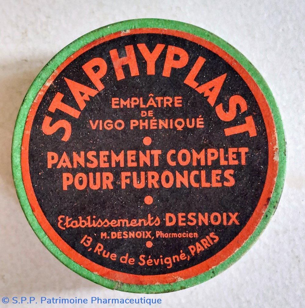 science pharmacie staphyplast pansements pour furoncles