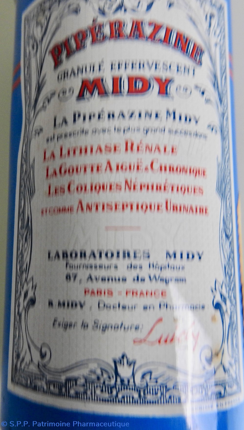 PIPÉRAZINE Midy 4 science pharmacie piperazine midy