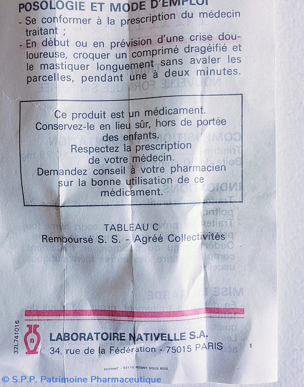 NATIROSE ( Comprimés dragéifiés) 5 science natirose comprimes drageifies