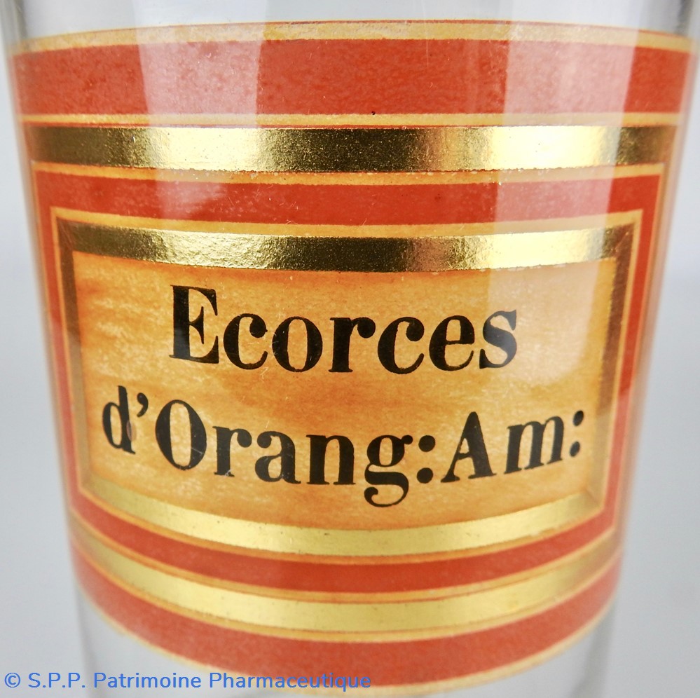 science flacon en verre herboristerie grand modele pharmacie ravasse