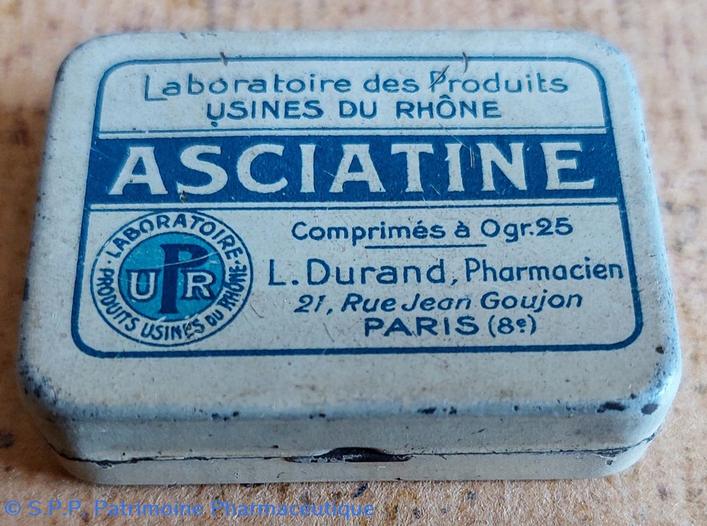 science asciatine comprimes
