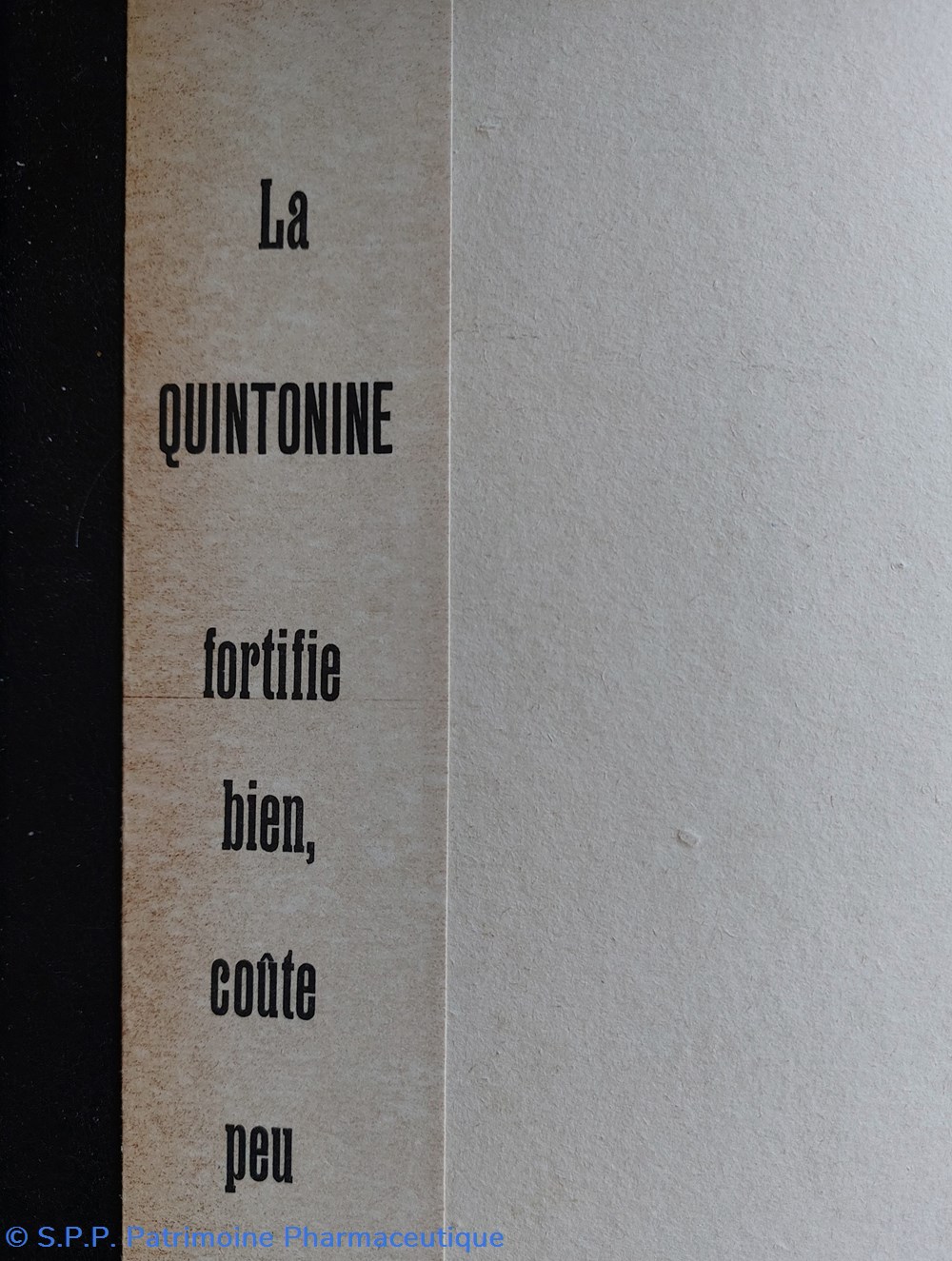 science pharmacie quintonine protege cahier le roi yvetot