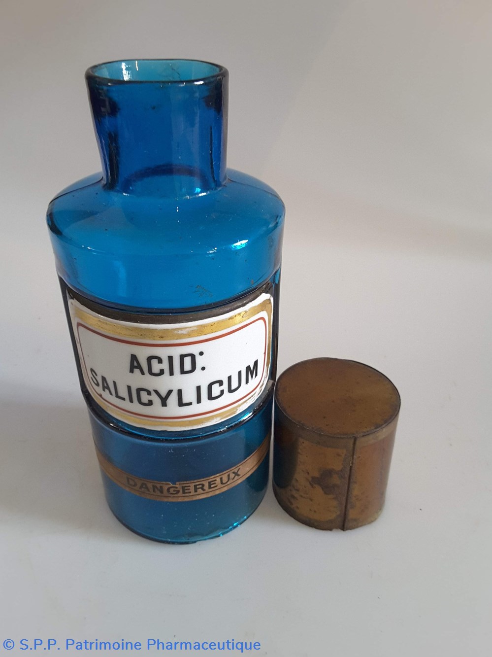 ACID : SALICYLICUM flacon P.M. 3 science pharmacie acid salicylicum flacon p m