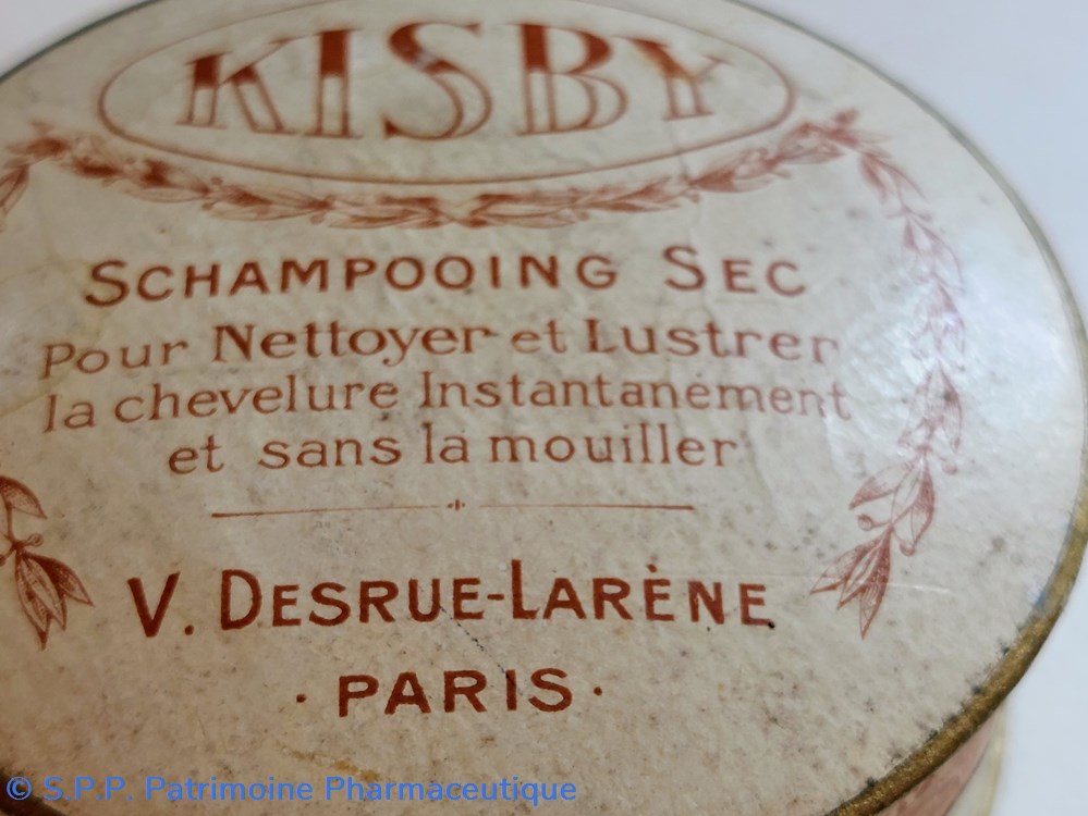KISBY SEC - Schampooing sec 2 science pharmacie kisby sec schampooing sec