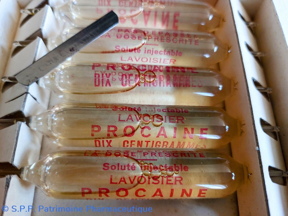 science pharmacie procaine lavoisier