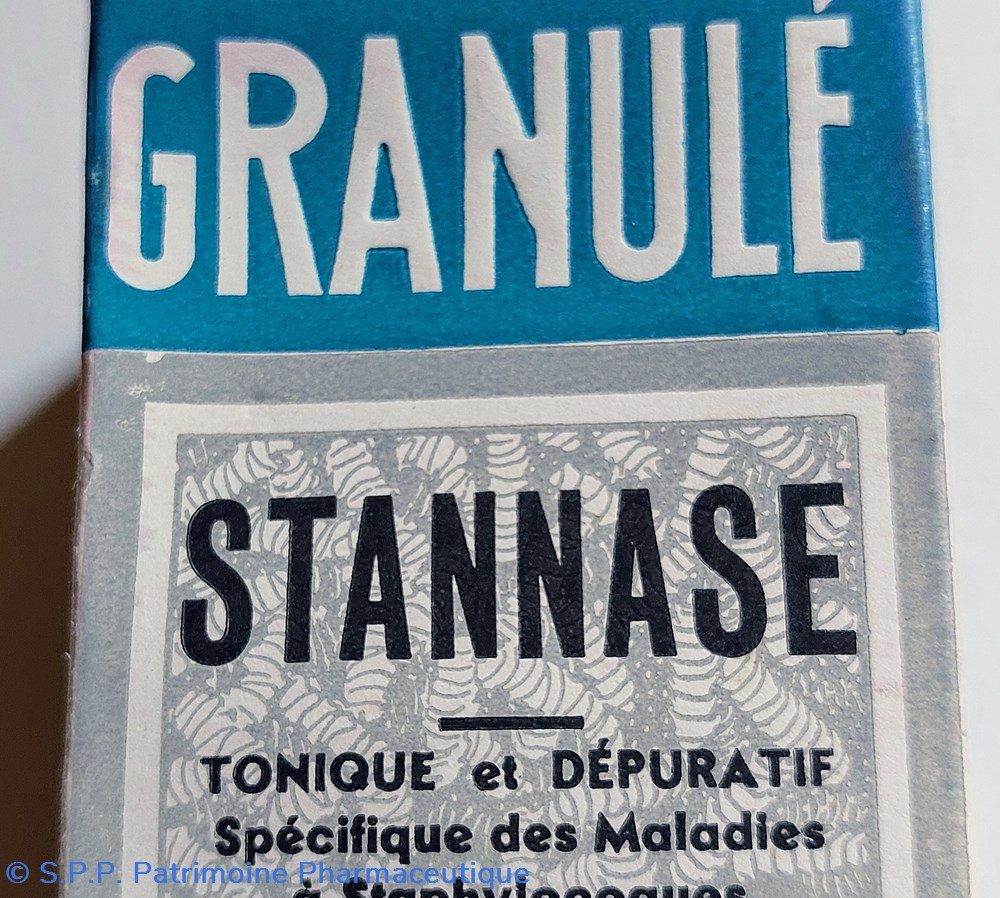 science pharmacie stannase granule tonique et depuratif