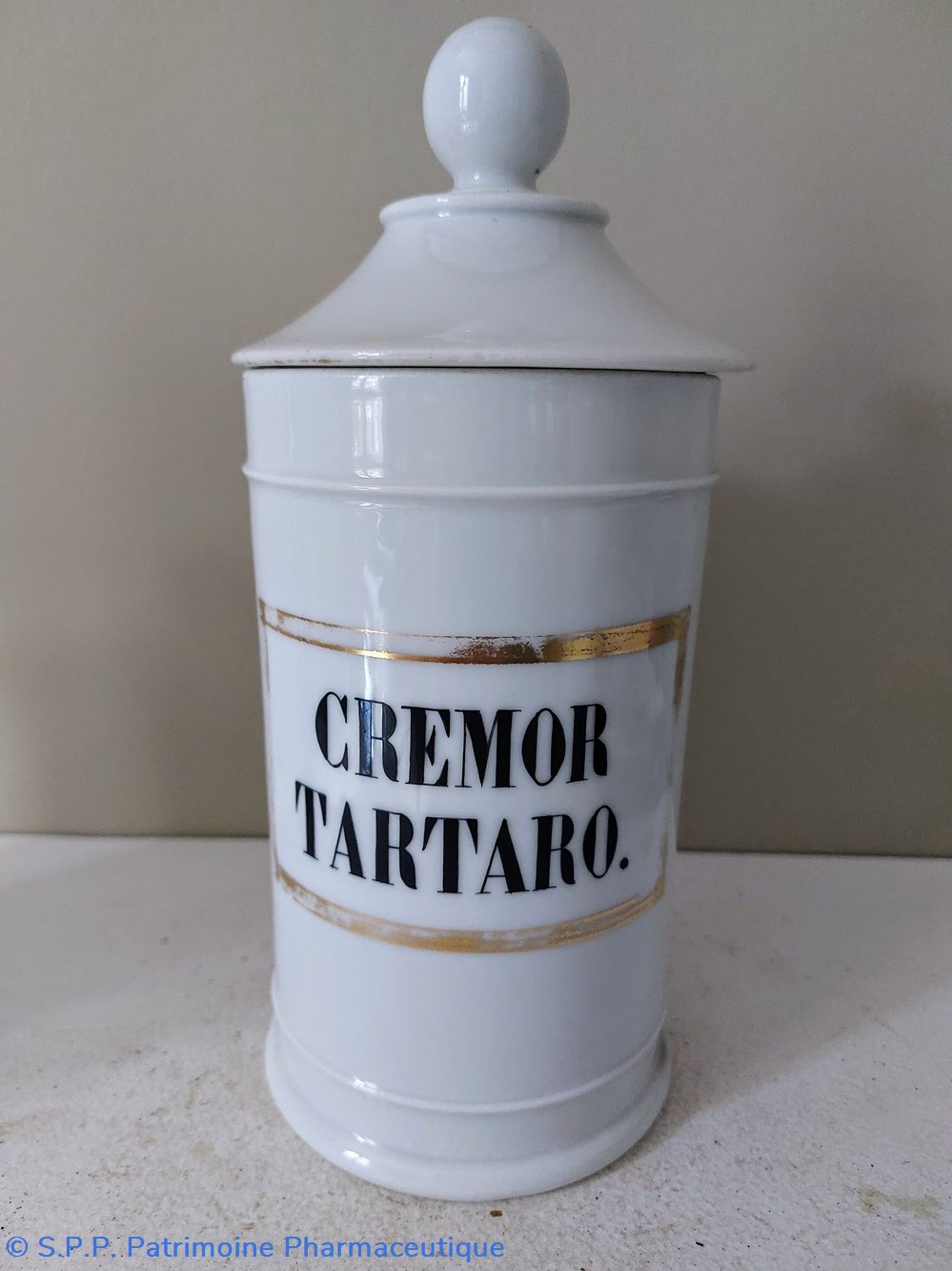 science cremor tartaro pot de pharmacie