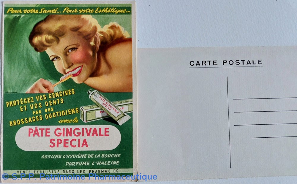 Pâte Gingivale SPECIA informatique pate gingivale specia
