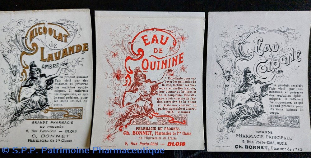 documents anciens phie ch bonnet etiquettes de liquides