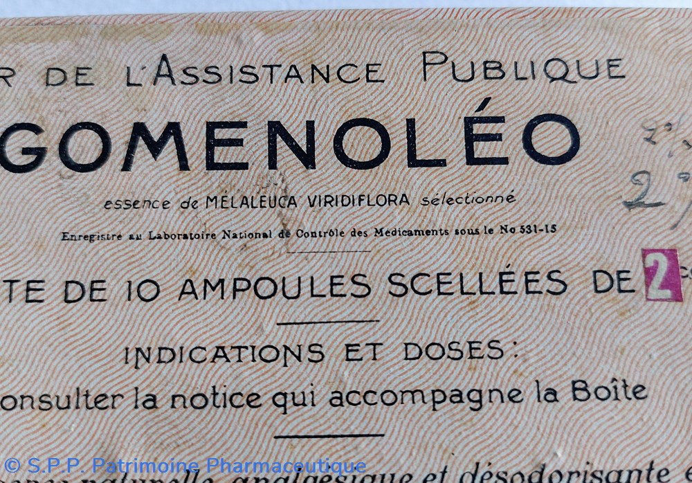 GOMENOLÉON 2% Ampoules de 2 cc 2 science pharmacie gomenoleon 2 ampoules de 2 cc