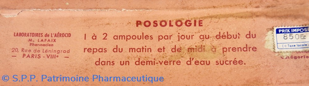OPOCERES Derambure 4 science pharmacie opoceres derambure