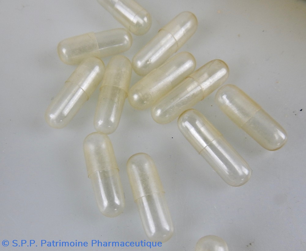science pharmacie capsules vides de le huby n 4