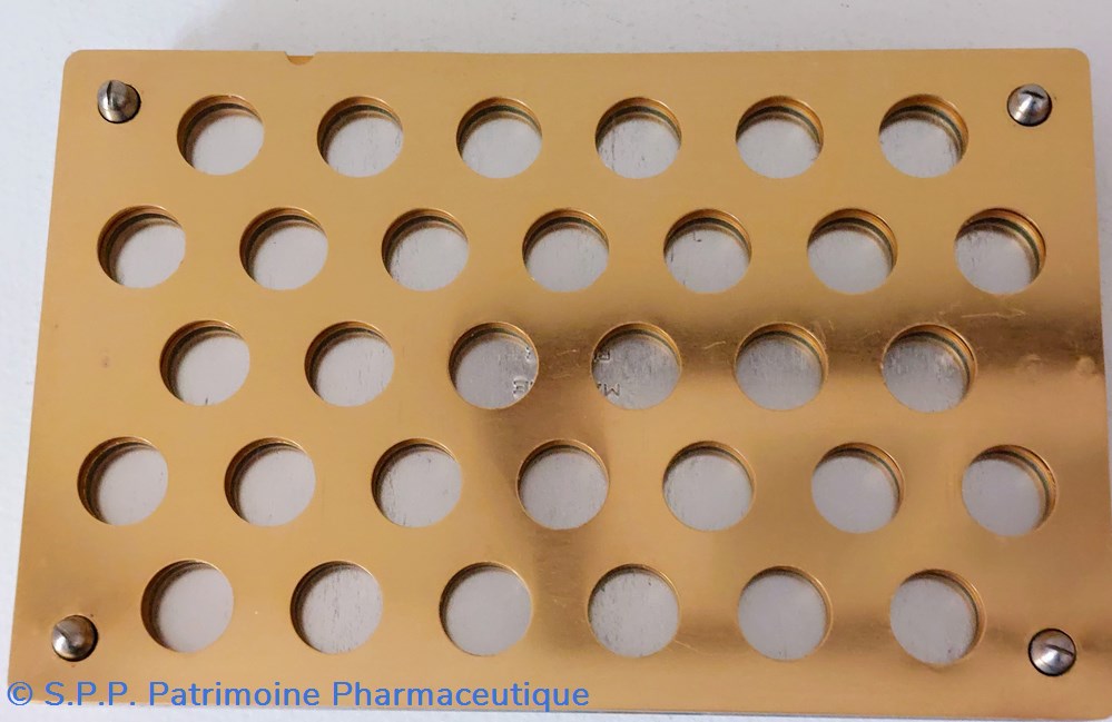 science pharmacie cacheteur moules a cachets azymes