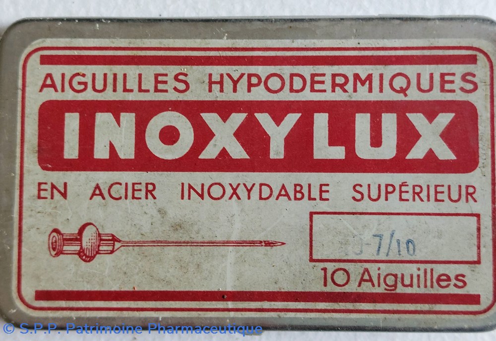 science pharmacie aiguilles hypodermiques inoxylux 7 10