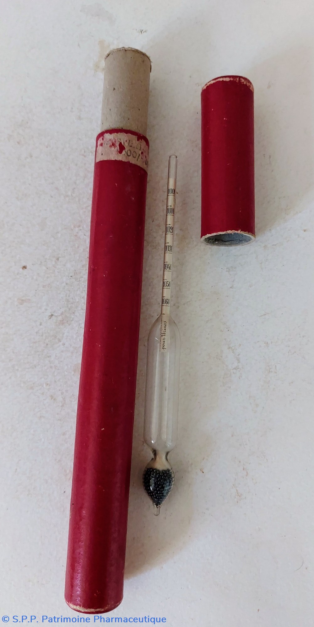 science pharmacie densimetre pour urines 1010 a 1060