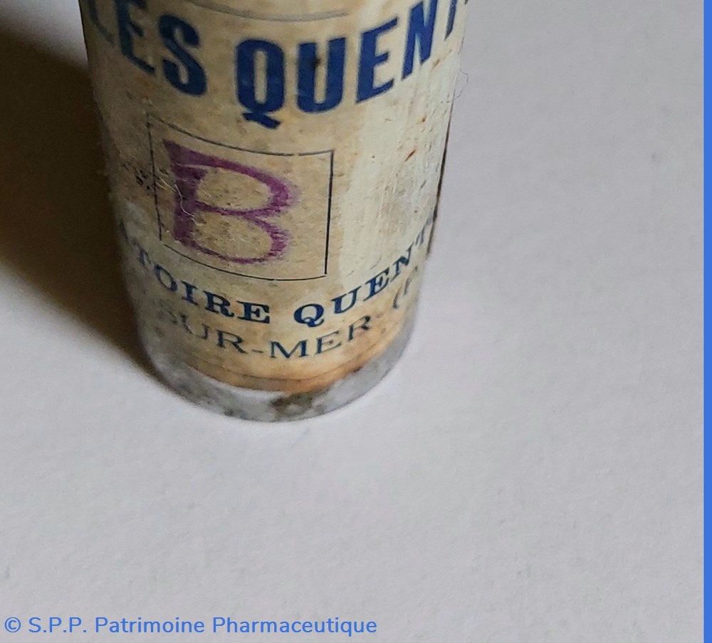 CAPSULES QUENTOY 5 science pharmacie capsules quentoy
