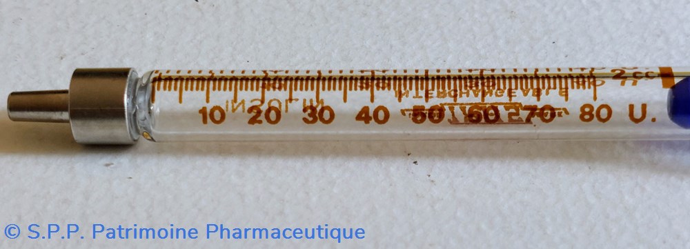 science pharmacie seringue a insuline 2 cc ipas