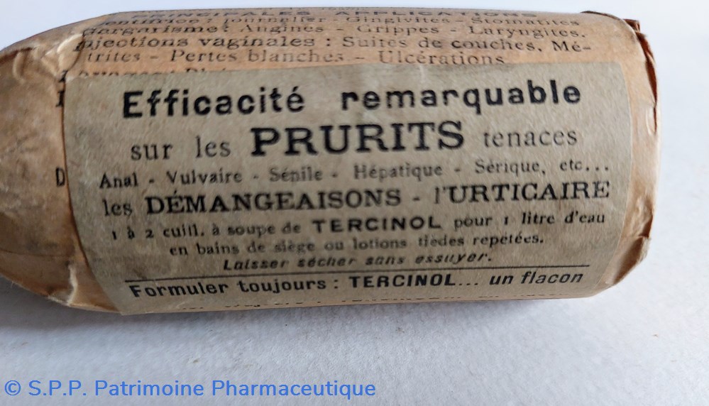 TERCINOL ANTISEPTIQUE 4 science tercinol antiseptique