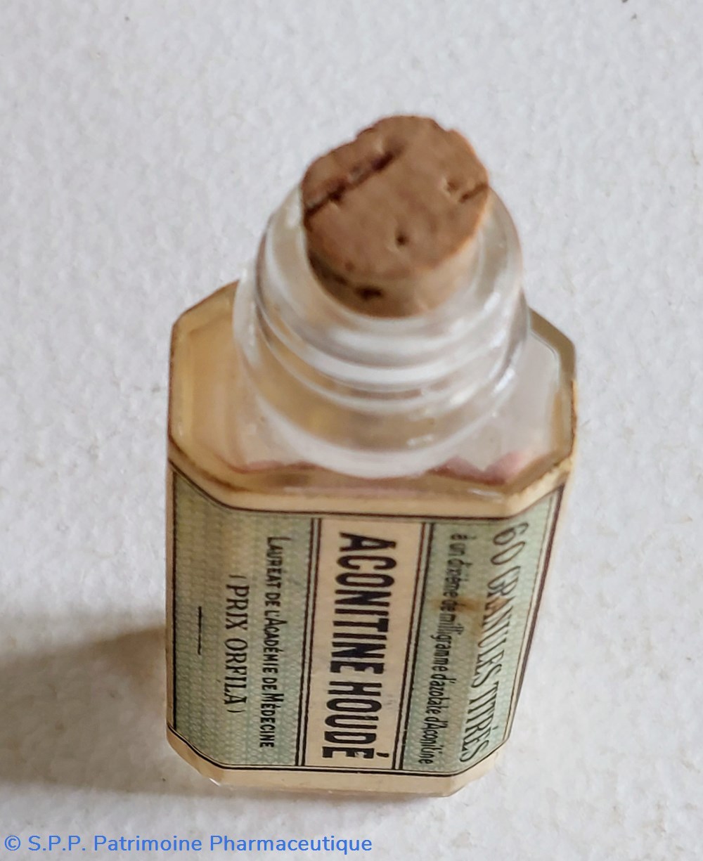 science pharmacie aconitine houde 60 granules