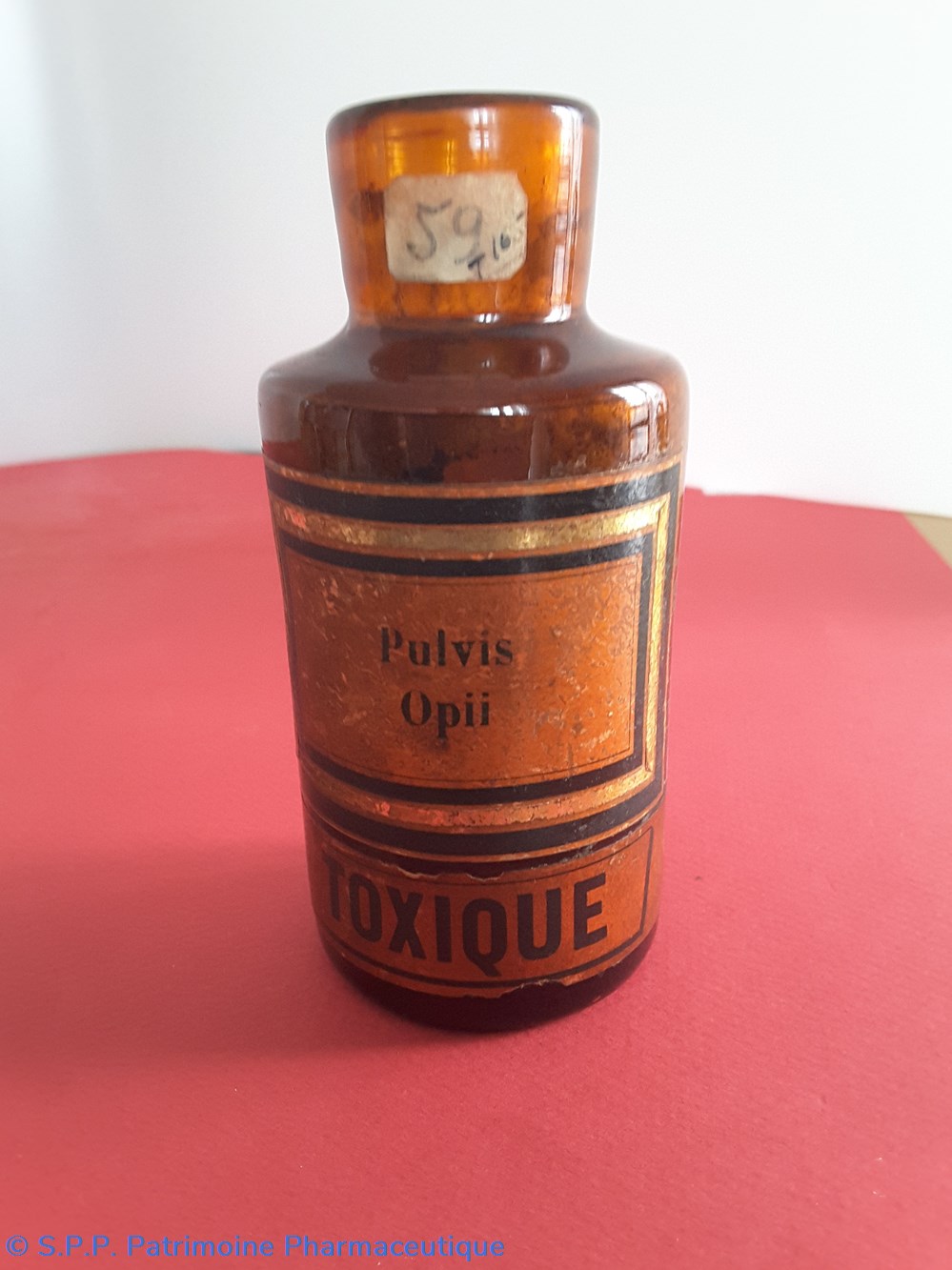Pulvis Opii ou Pulv : Opii 3 science pharmacie pulvis opii ou pulv opii