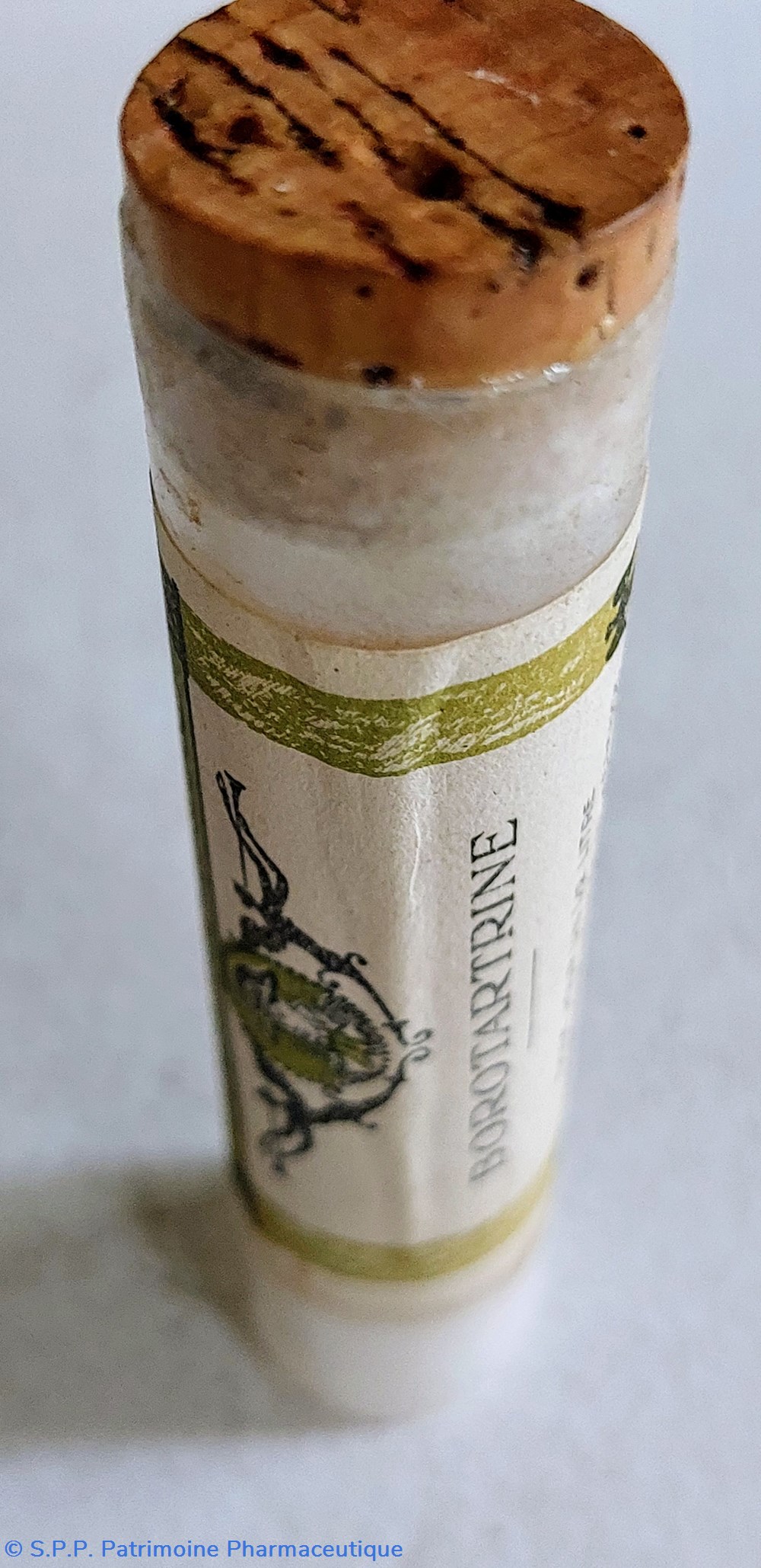 science pharmacie sel imperial borotartrine