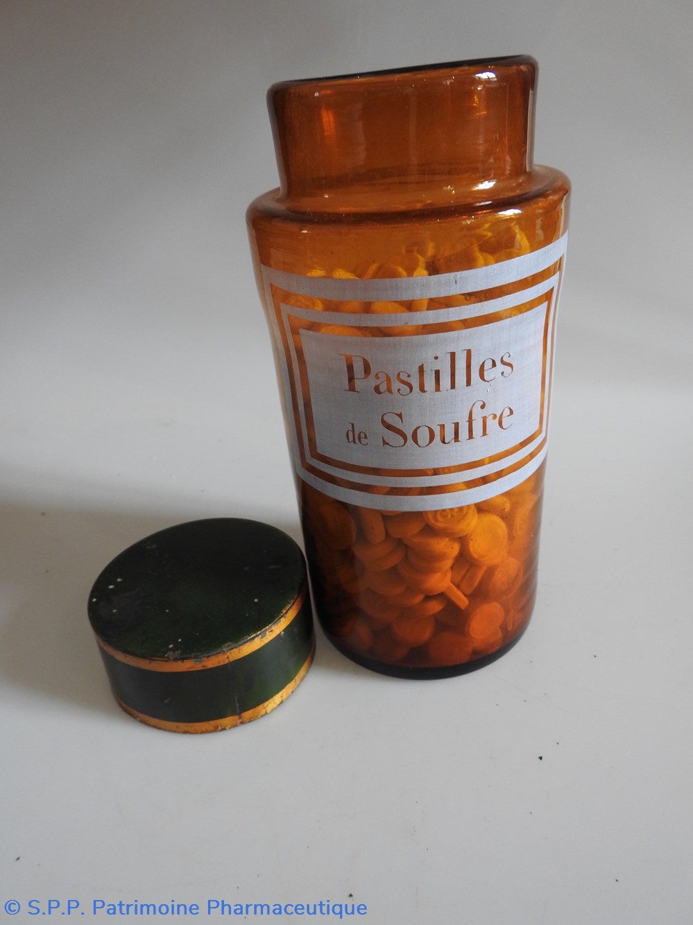 science pharmacie pastilles de soufre