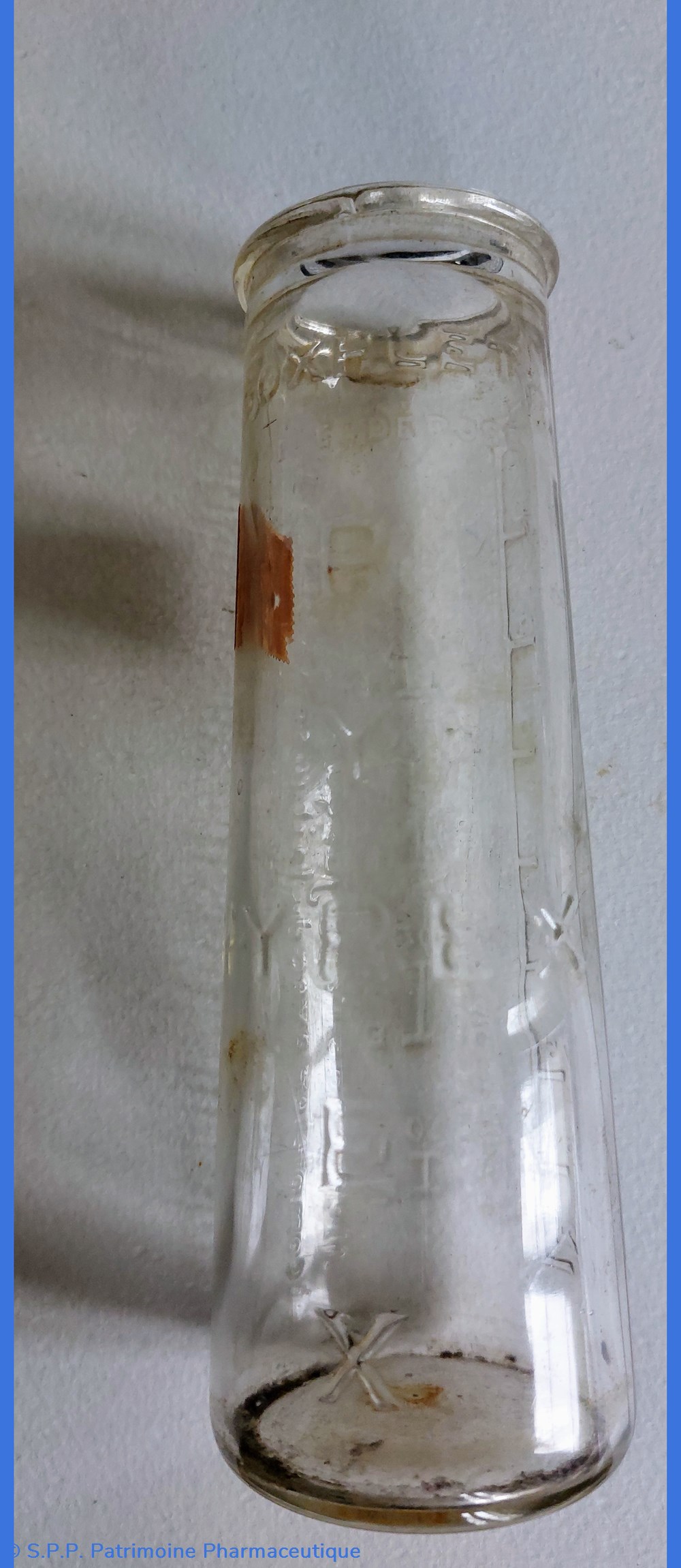 Biberon SOXHLET verre Pyrex science pharmacie biberon soxhlet verre pyrex