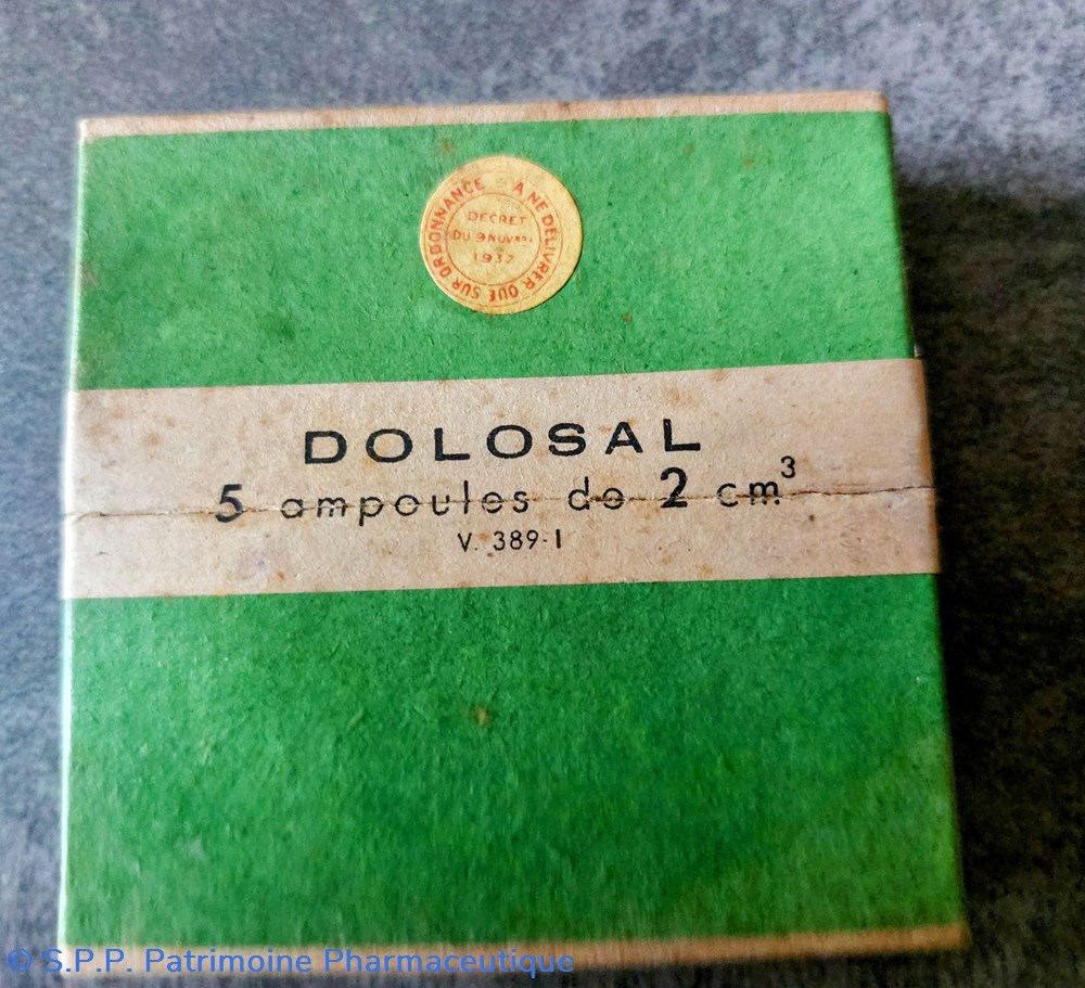 DOLOSAL ( 5 ampoules) 2 science dolosal 5 ampoules