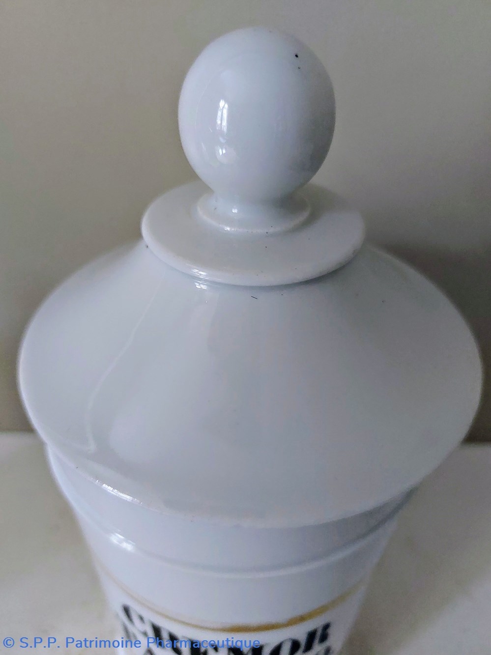 science cremor tartaro pot de pharmacie