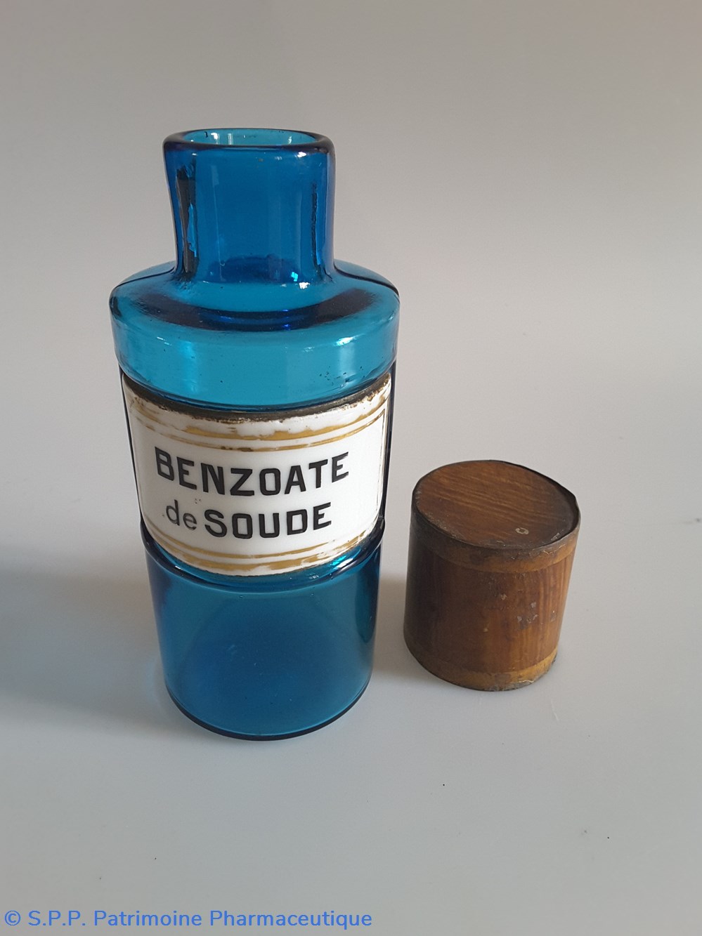 BENZOATE de SOUDE flacon P.M. 2 science pharmacie benzoate de soude flacon p m
